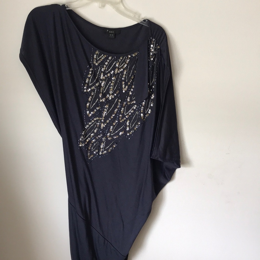 Sequin blouse